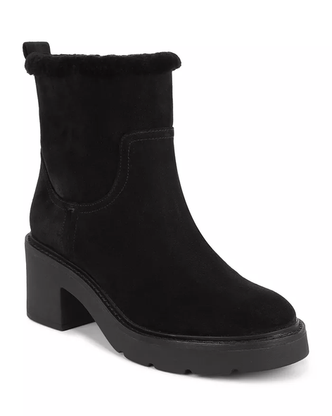 Kash leather 2025 sock boots