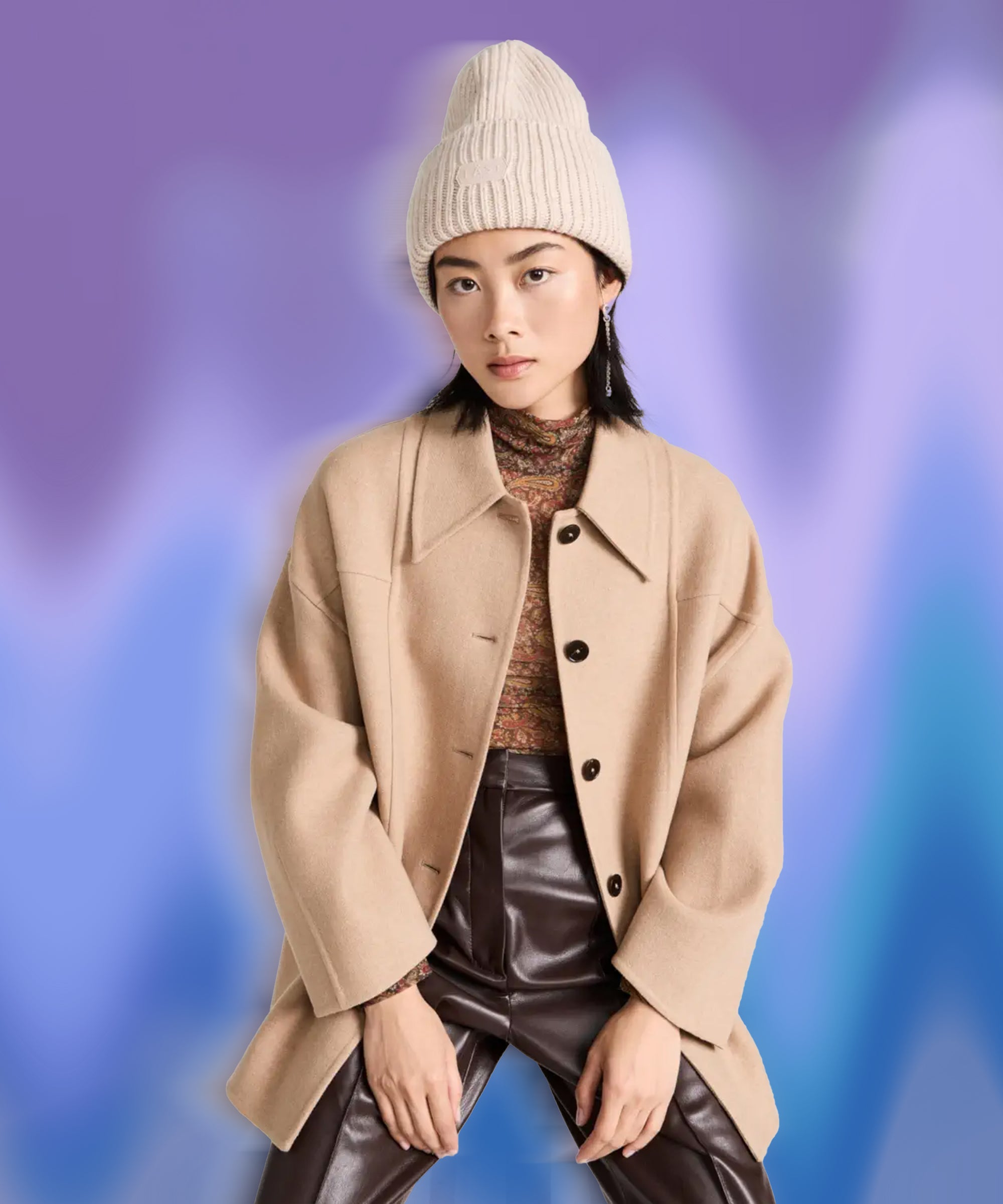 Style Essentials] Classic Fall Must-Haves: A Camel Coat & Sneakers