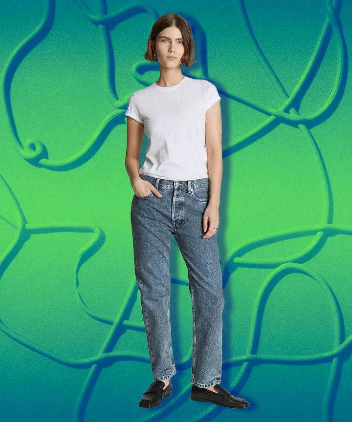 I Found The Perfect High-Rise Jeans (They're Basically Magic