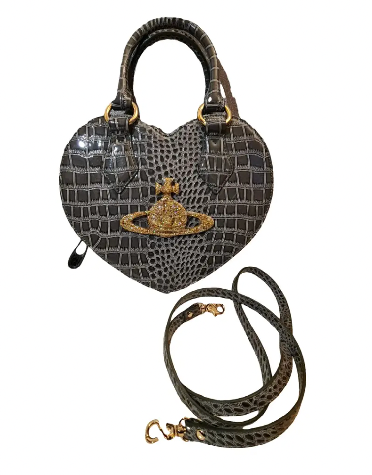 Vivienne Westwood Vivienne Westwood Chancery Heart Vegan Leather