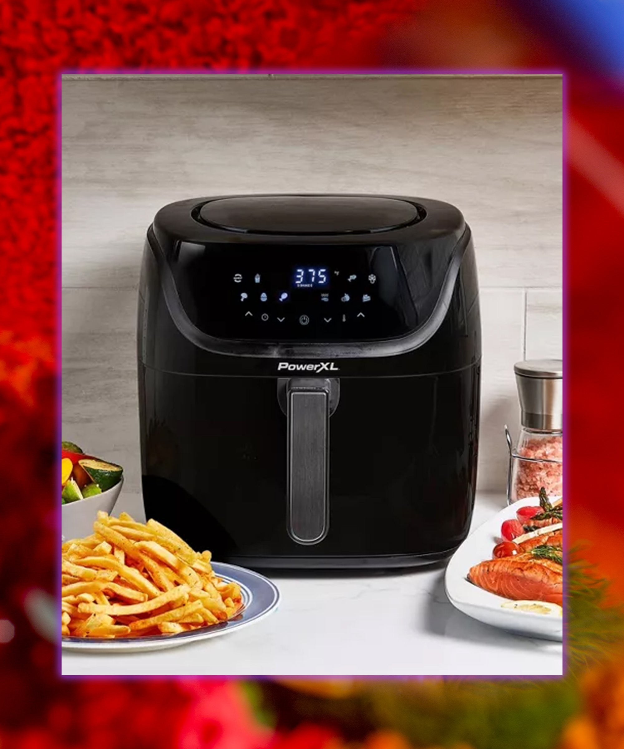 Target deep fryer top