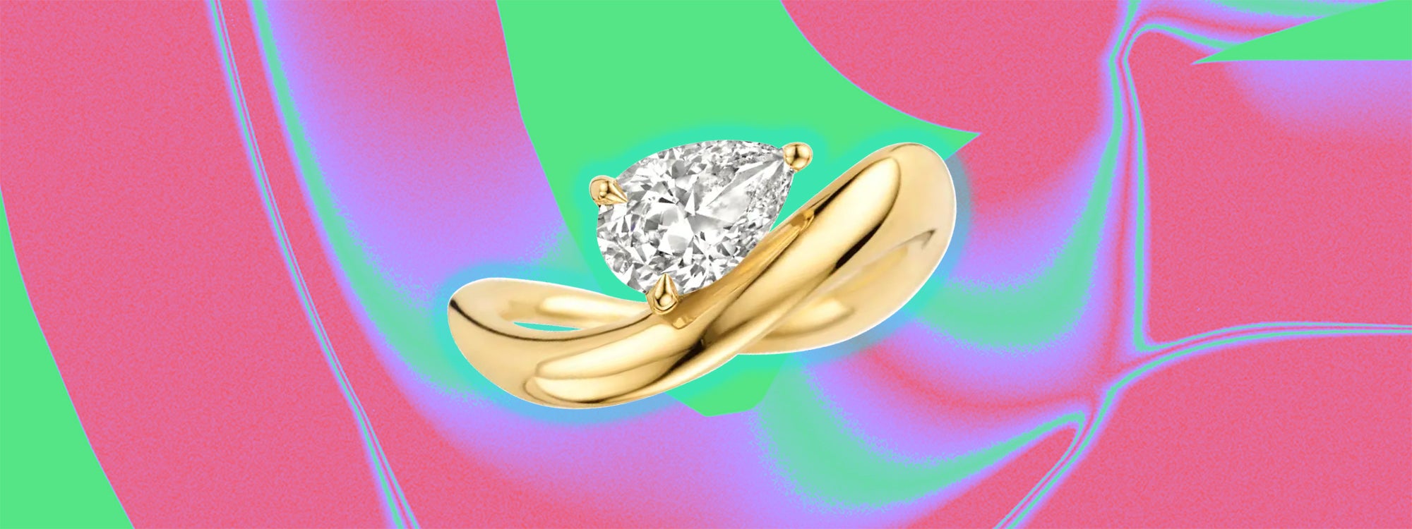 Diamond Leo Ring – BYCHARI