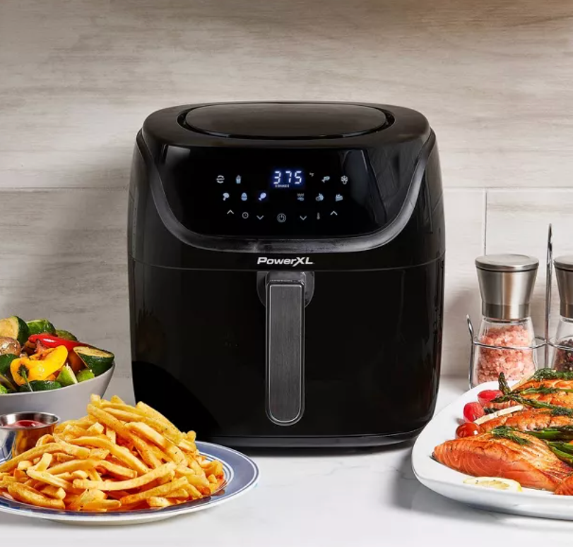 Crux 8-Qt. Air Fryer Digital - Macy's