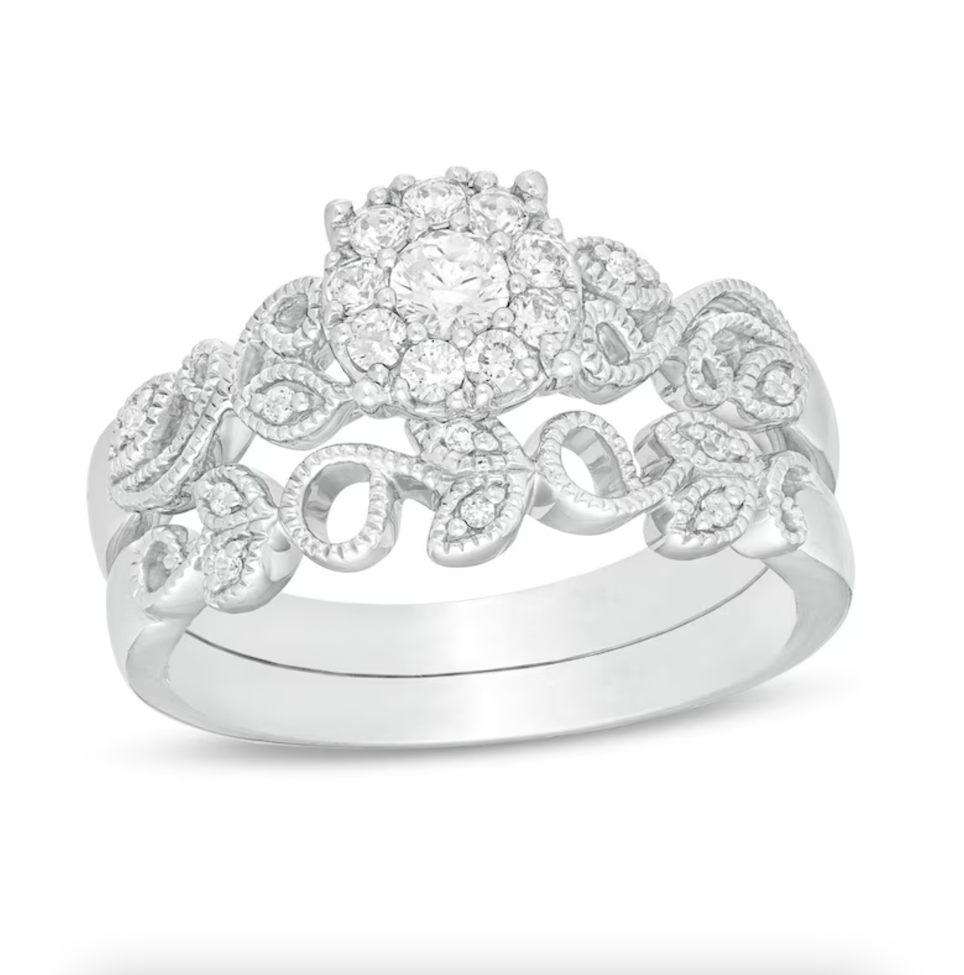 Zales vintage 2025 wedding sets