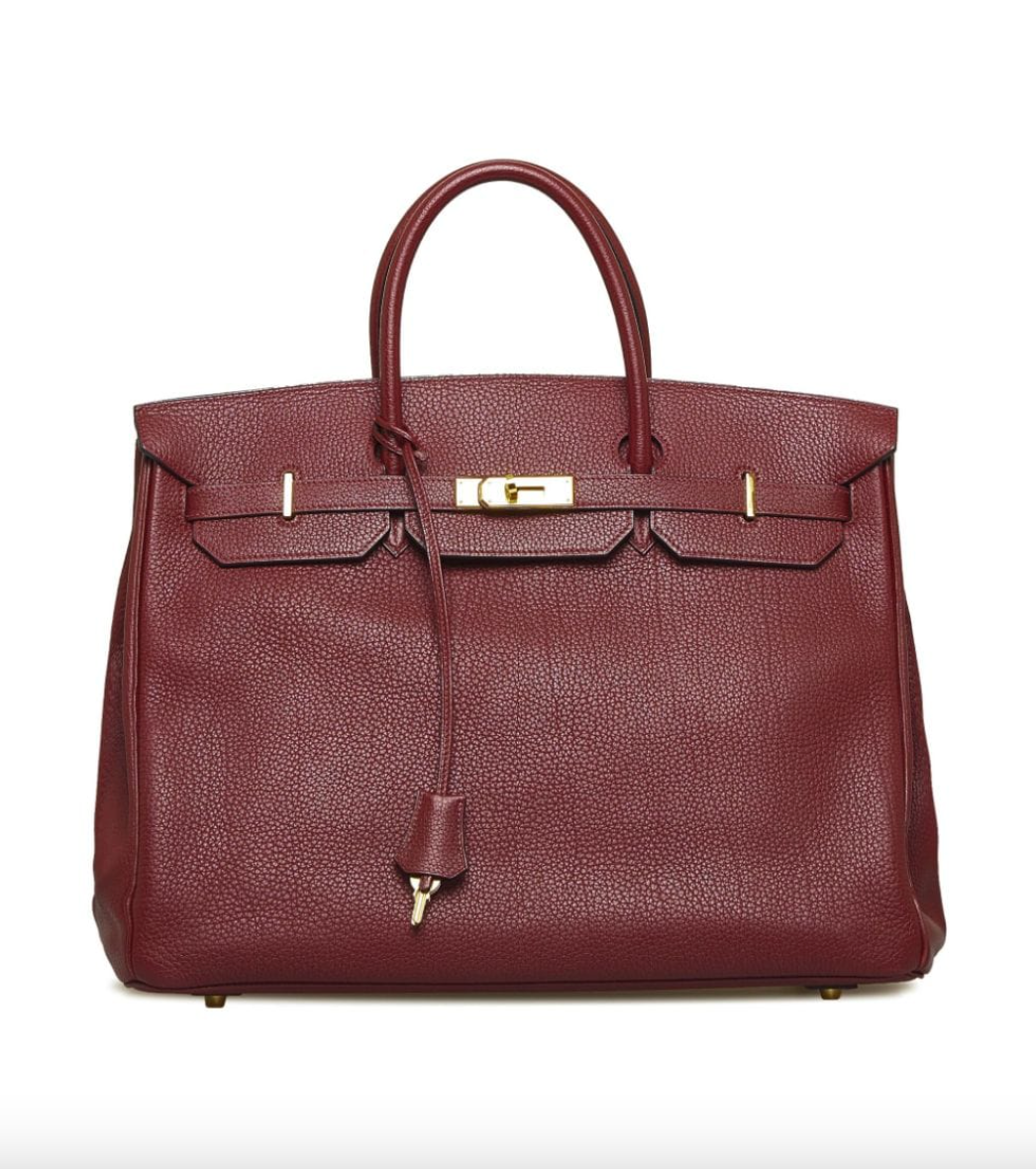 Hermès + 2000 preowned Birkin 40 handbag