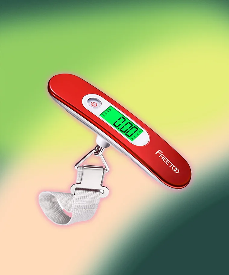 Go Travel Digital Luggage Scale Review - Weigh Your Bags; Travel Light; &  Avoid Luggage Fees 