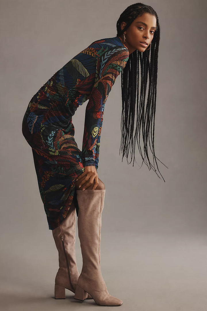 Square toe best sale boots outfit