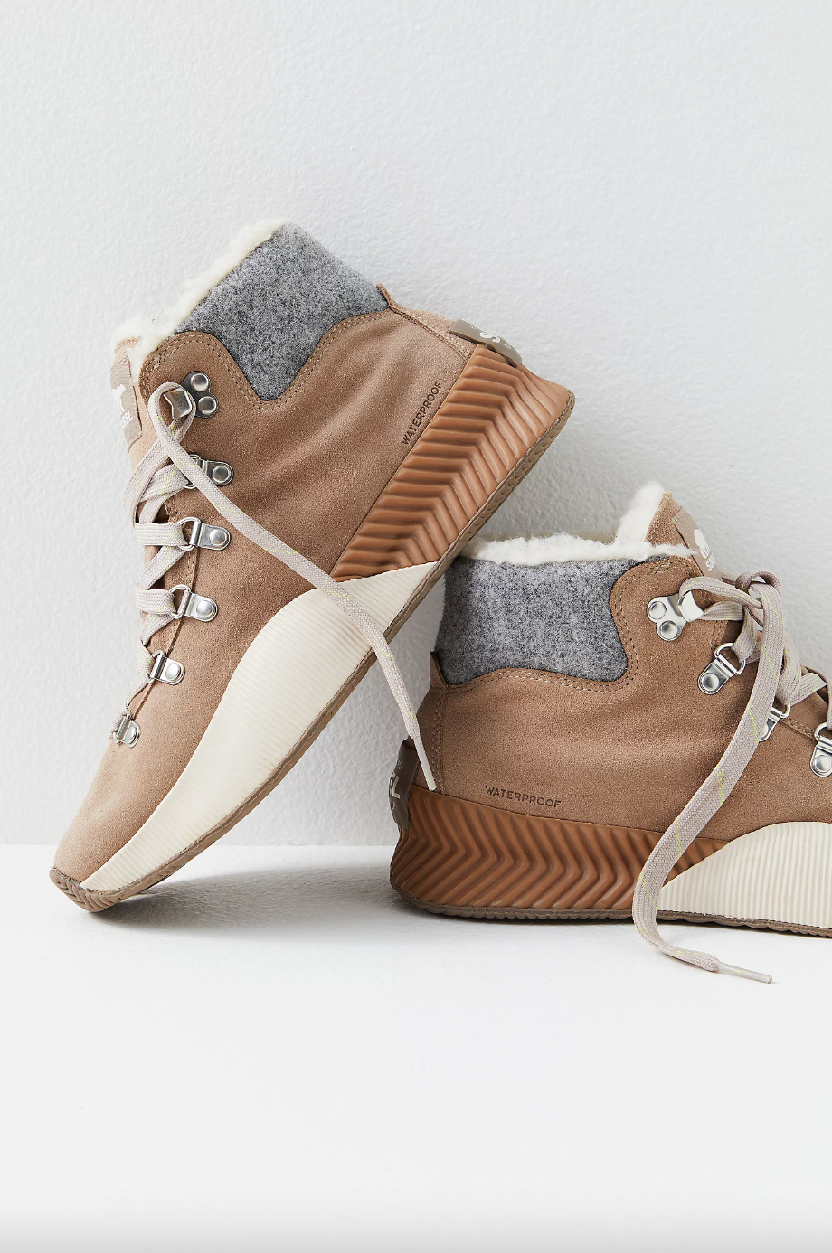 SOREL Harlow Lace Boot in Elk