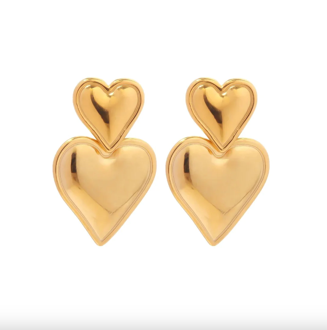 May I + Evianna Heart Earrings