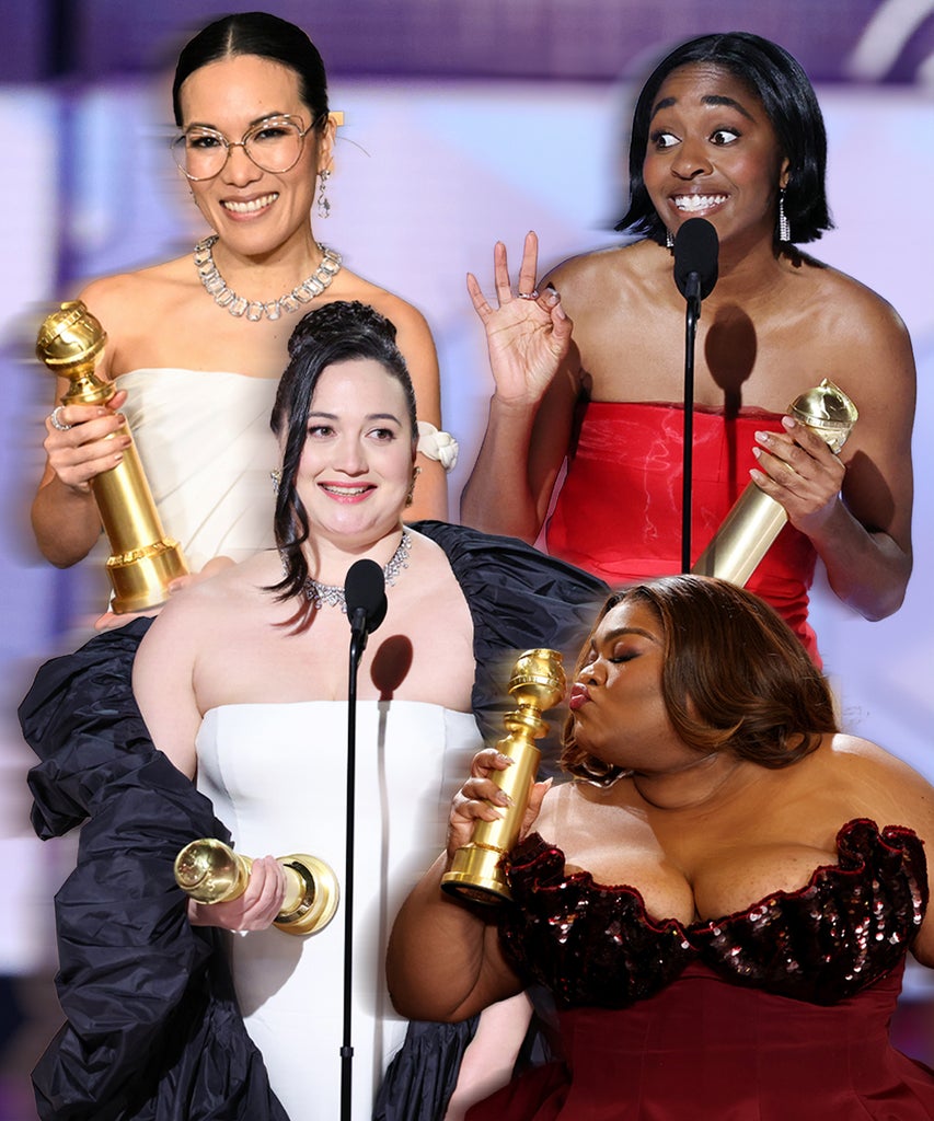 The Golden Globes Winners Were Newbies (Because Diversity *Actually* Works)