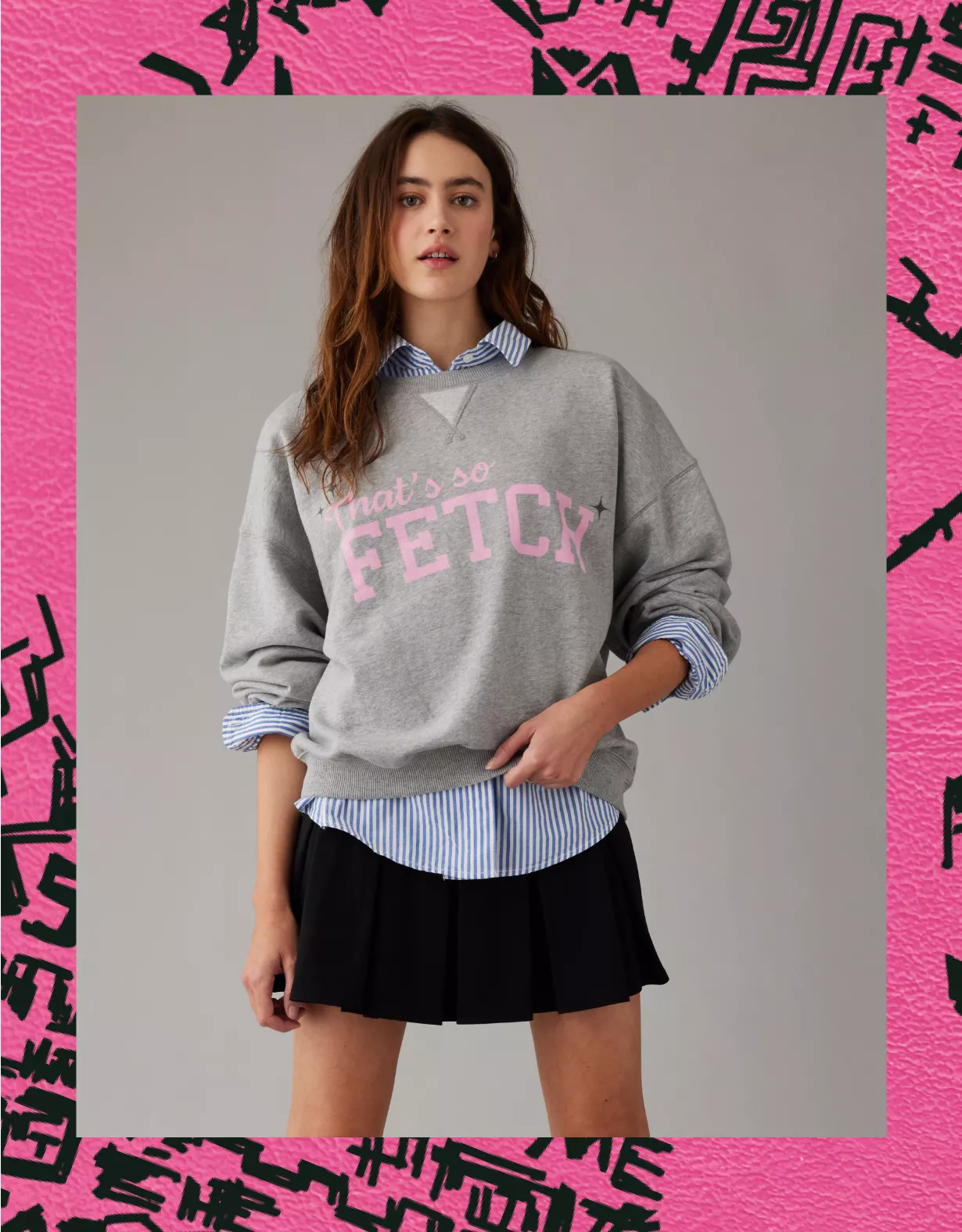 The Foot Cardigan x Mean Girls Sock Collaboration Is So Fetch
