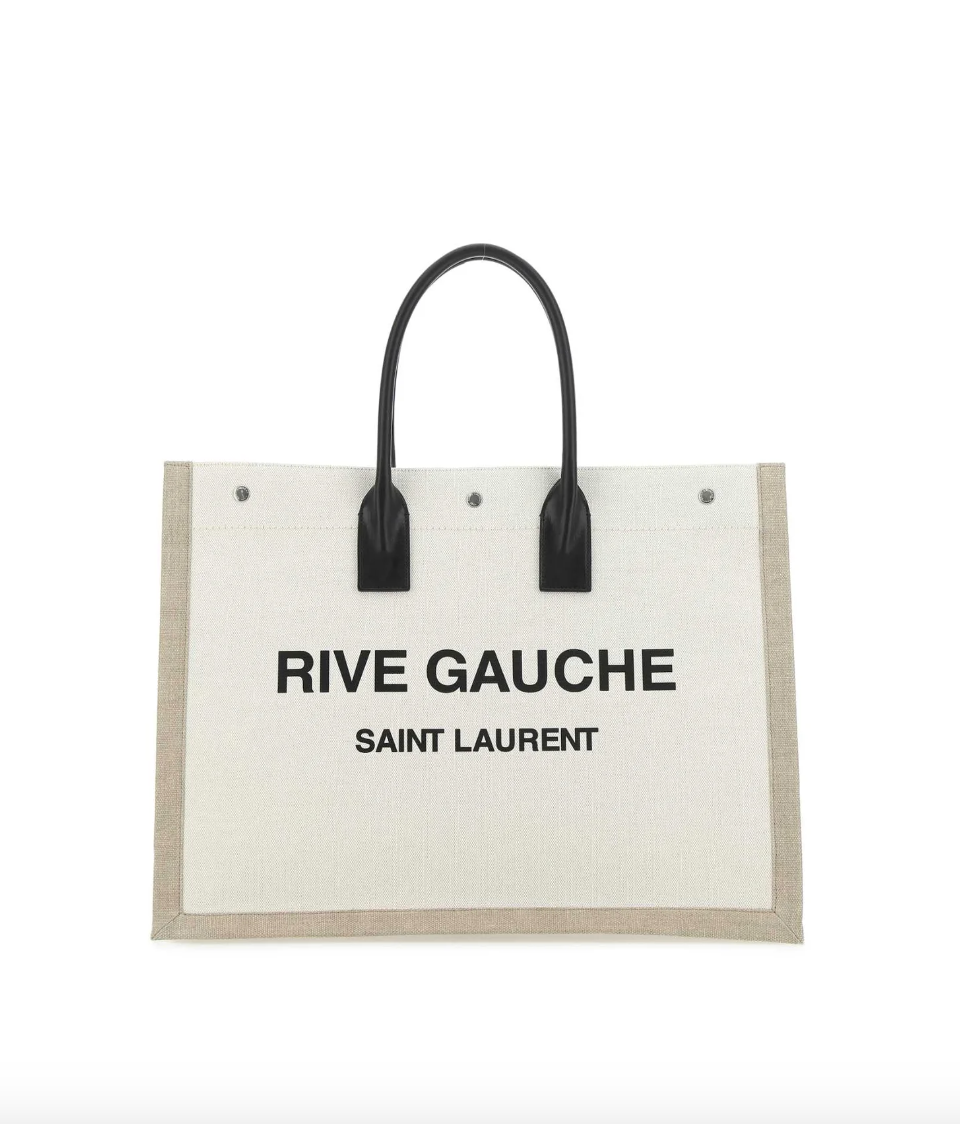 Saint Laurent + Rive Gauche Top Handle Bag