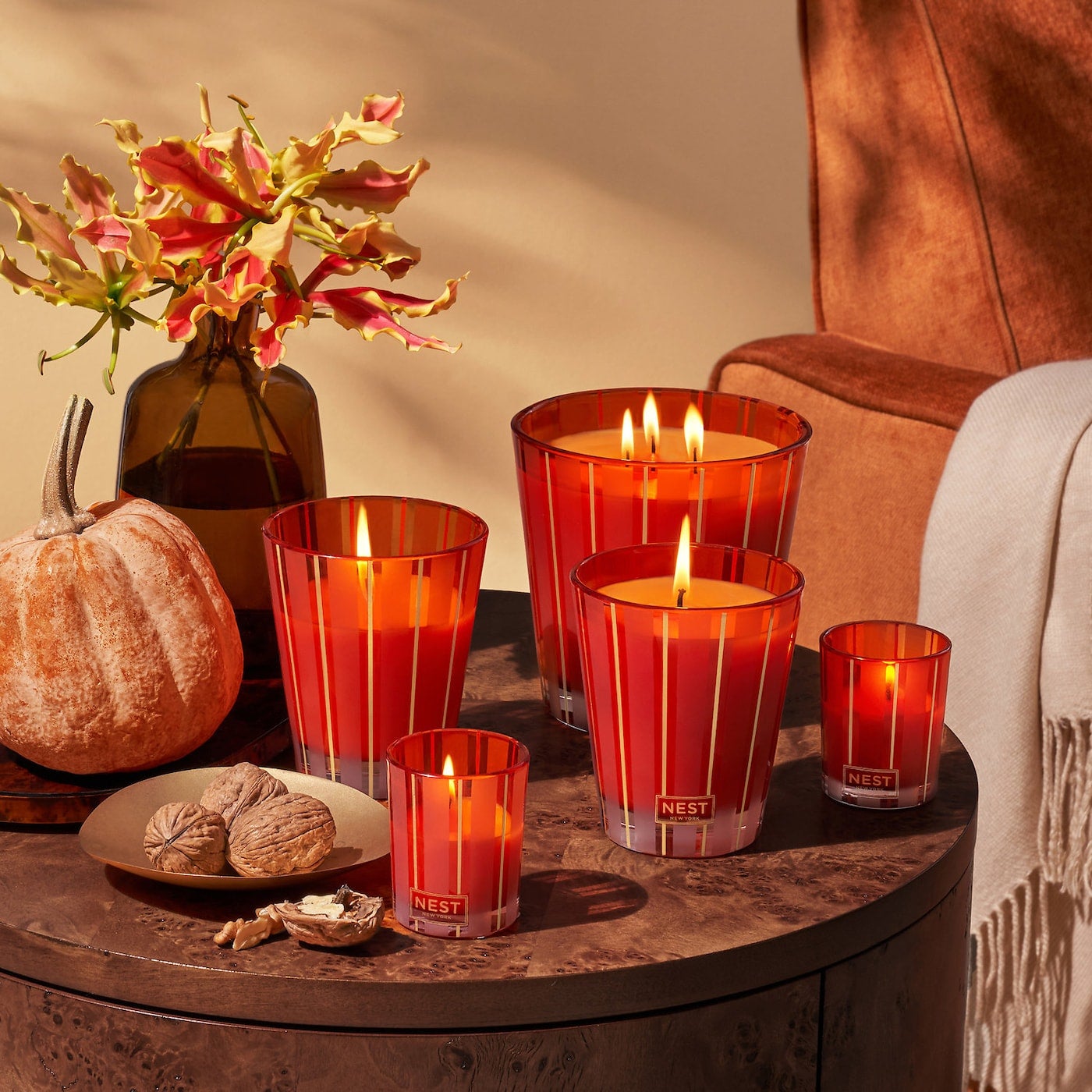 NEST New York + Pumpkin Chai Candle
