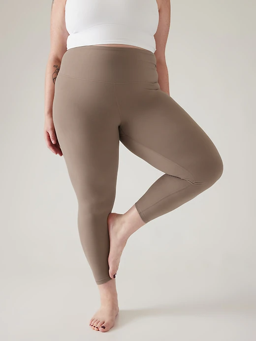 Athleta + Contender Laser Cut 7/8 Tight