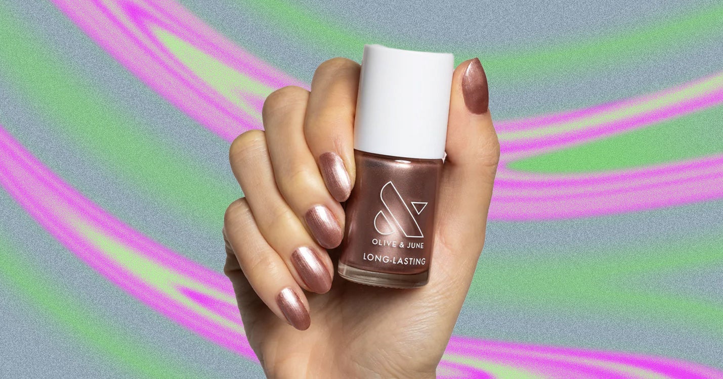 Best Chrome Nail Polishes Metallic Silver Gold Manicure