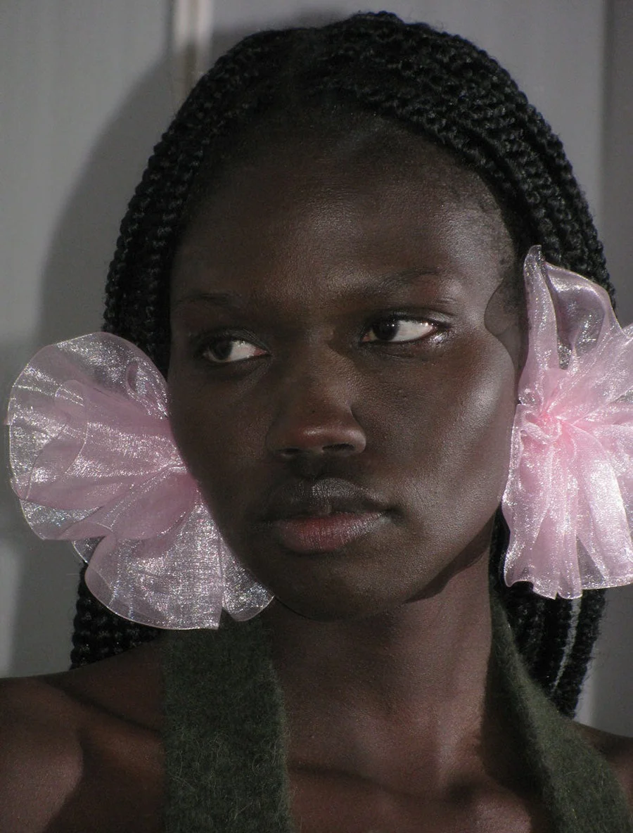アクセサリー palomawool celine Paloma Wool + Big Celine Ribbon Earrings