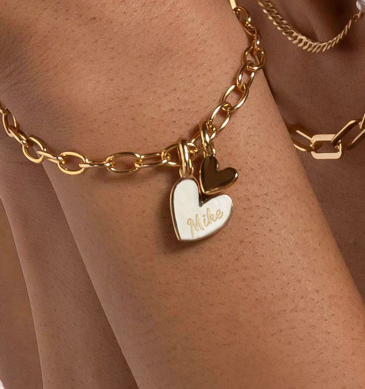 Heart-Shaped Jewelry Under $1K