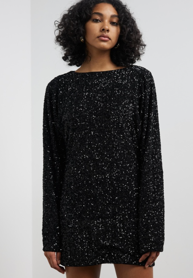 & Other Stories + Sequin Mini Dress