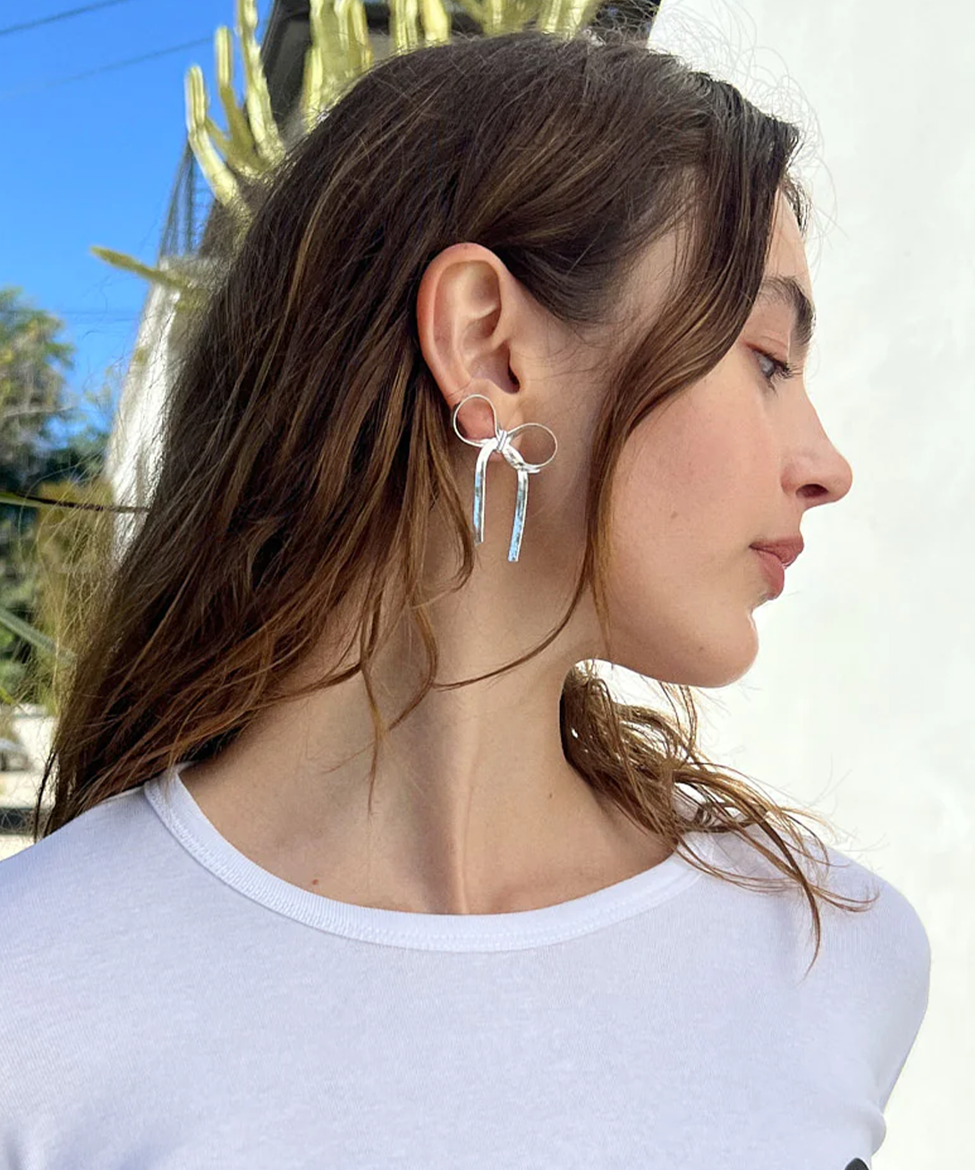 Argento vivo ear cuff deals