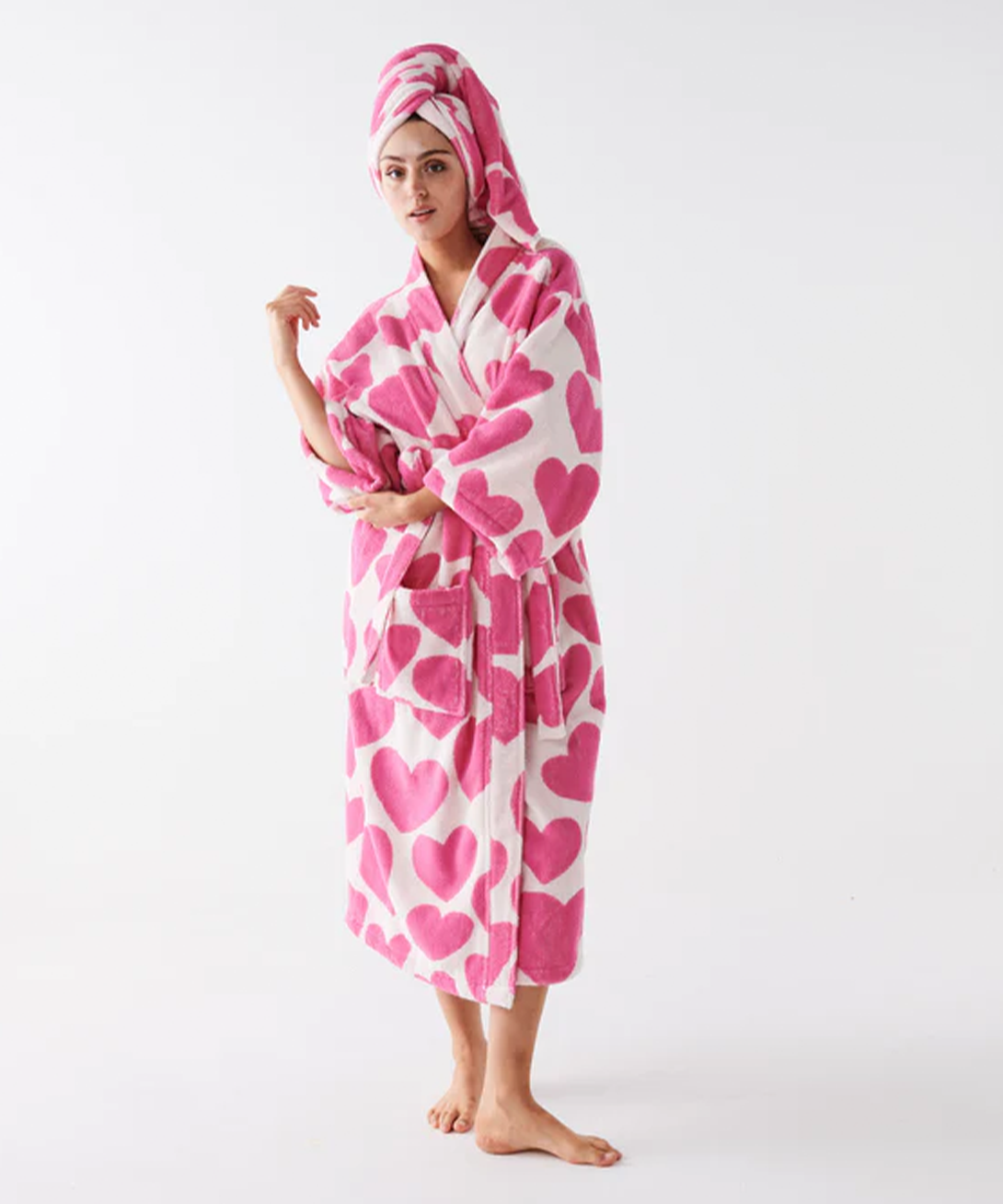 SKIMS Bouclé Knit Robe: petit plaisir #320 – The Simply Luxurious Life®