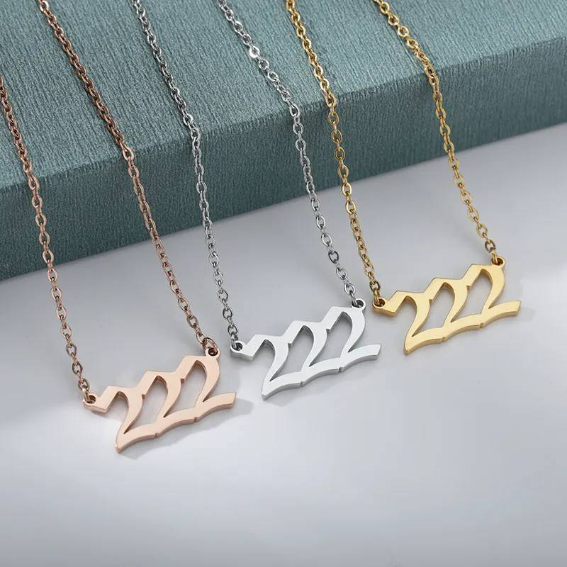 Mint and lily name necklace deals