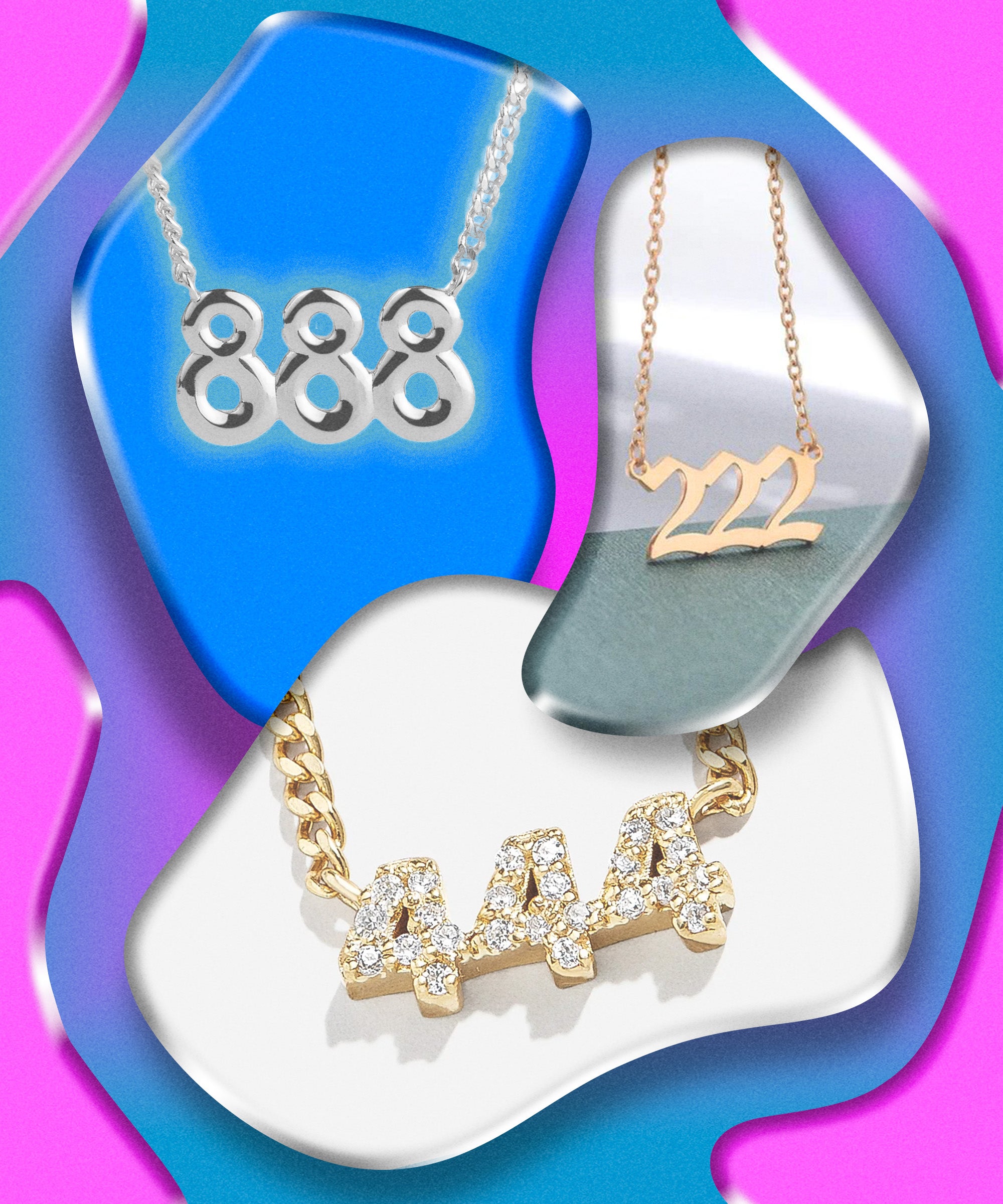 Angel Numbers Necklace – Jessie and Sky