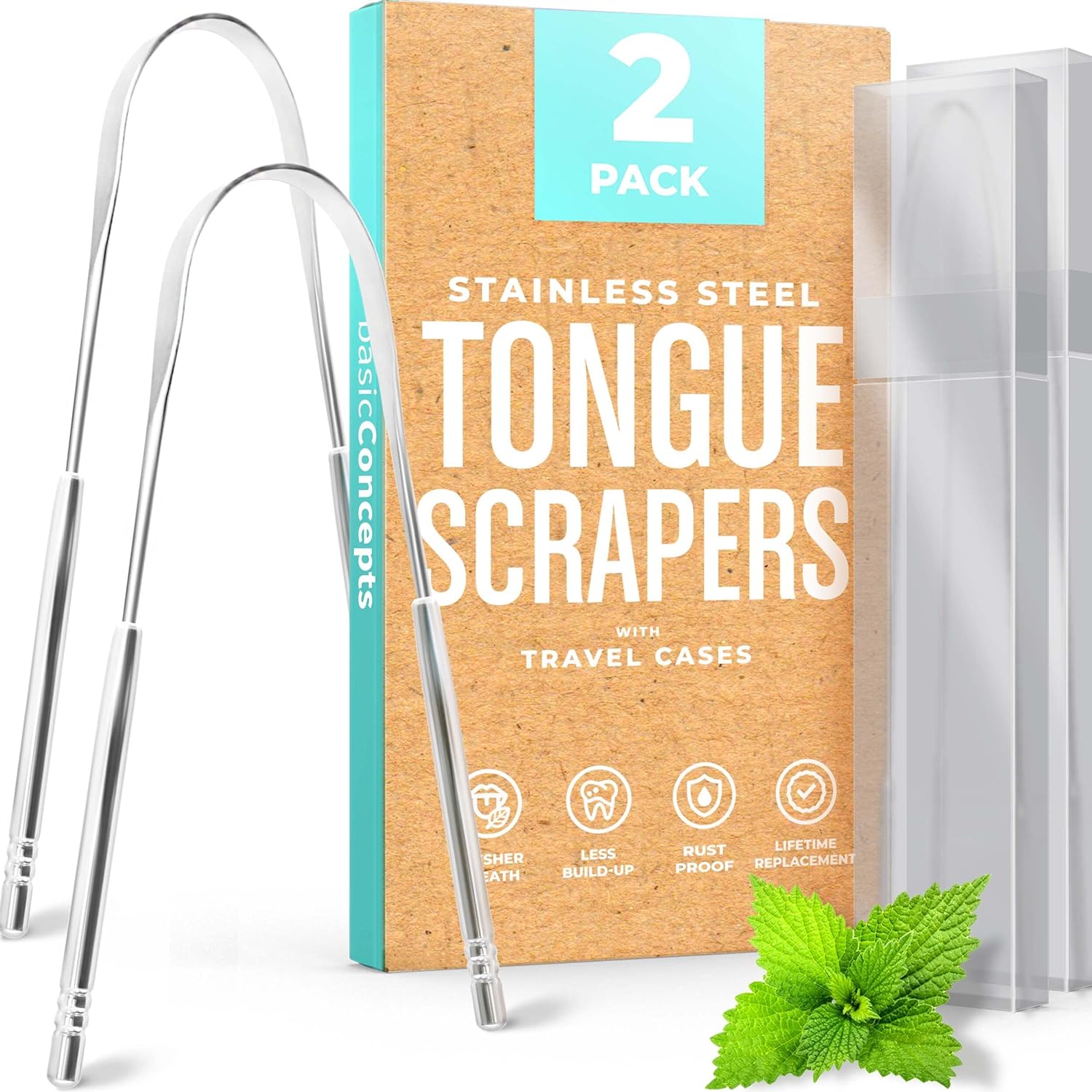 Tongue Scraper 2-pack
