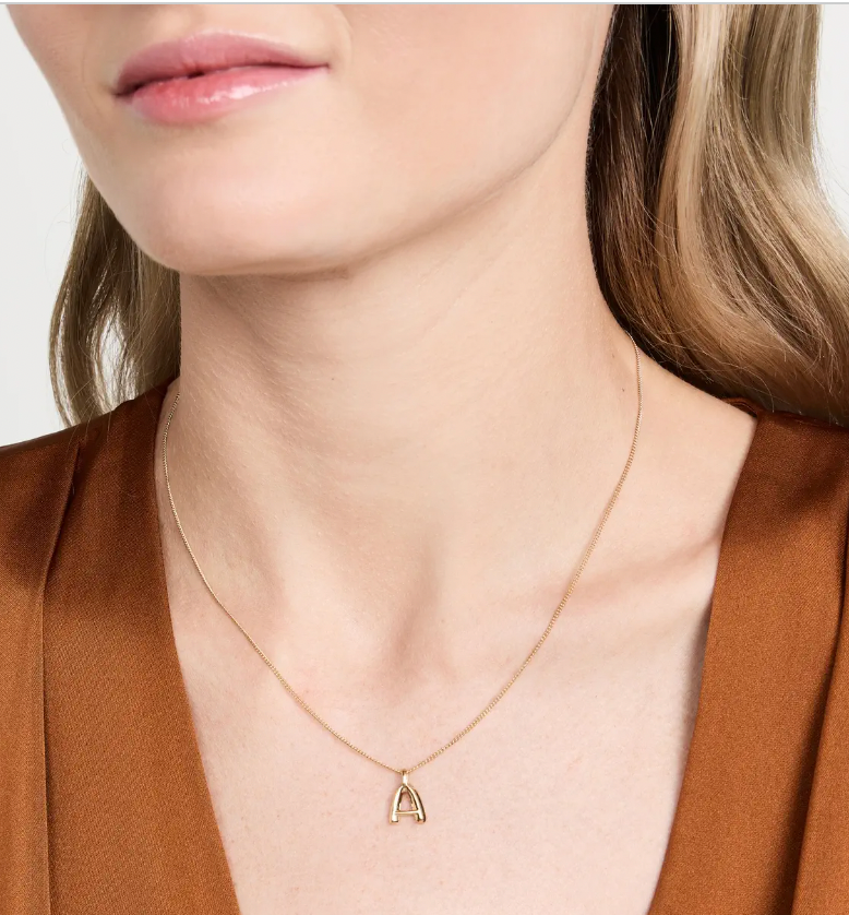 Shop Kate Middleton & Meghan Markle's Favorite Monogrammed Necklaces