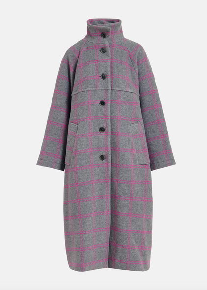 Avec les filles 2025 sherpa reversible hooded coat