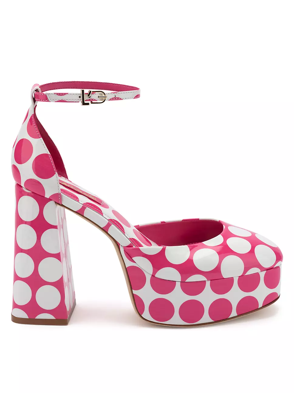Magenta Wedding Sandals Slingback Stiletto Heels Platform Sandals|FSJshoes