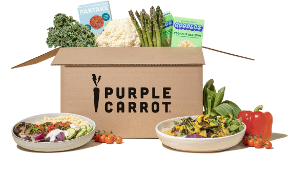 Purple Carrot Prepared Meals, Weekly Subscription