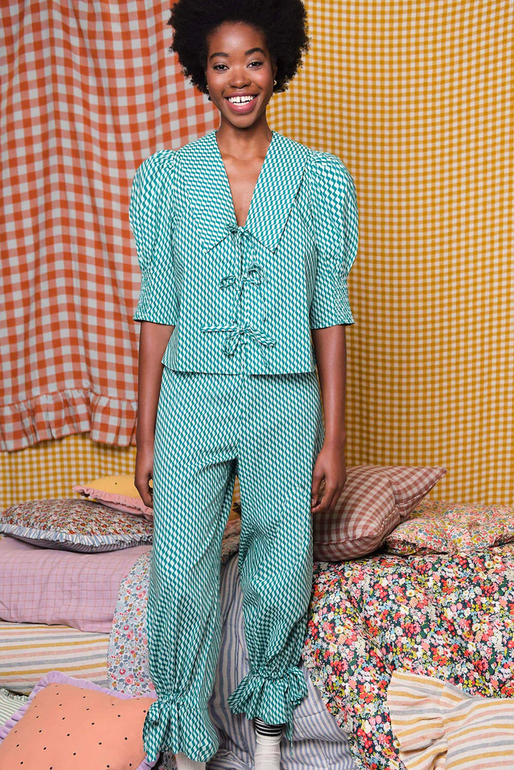 Pyjama and top set outlet