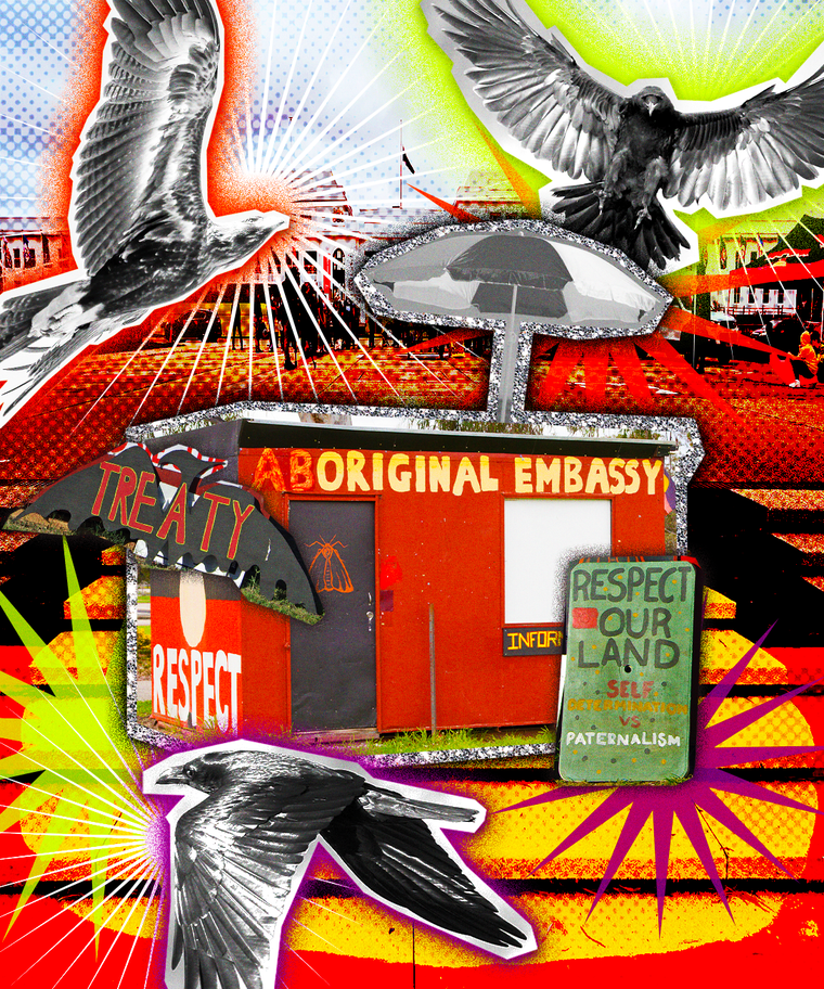 The Enduring Legacy Of The Aboriginal Tent Embassy