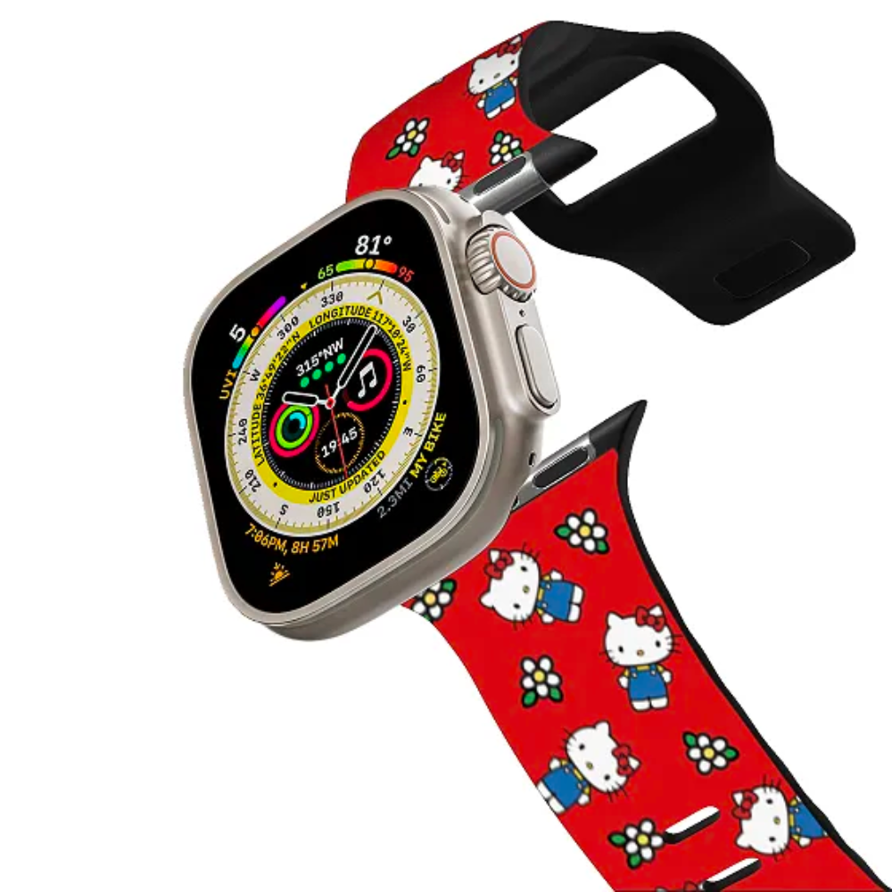 Casetify + Hello Kitty Flower Watch Band