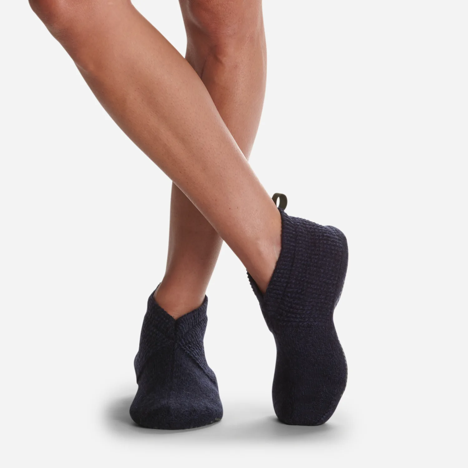 Bombas + Fair Isle Grip Sock Slippers