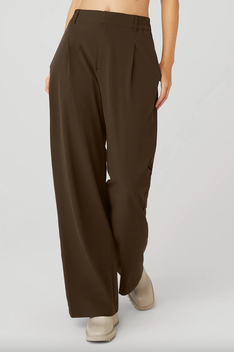 Buy BLACK LOW-WAISTED STRAIGHT CARGO PANTS for Women Online in India