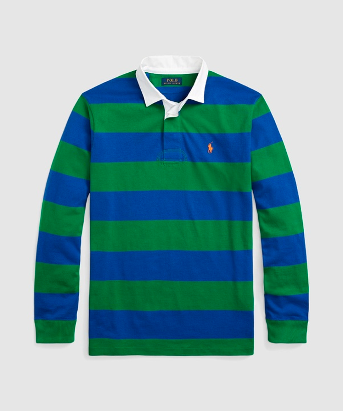 Polo Ralph Lauren + Classic Fit Striped Jersey Rugby Shirt