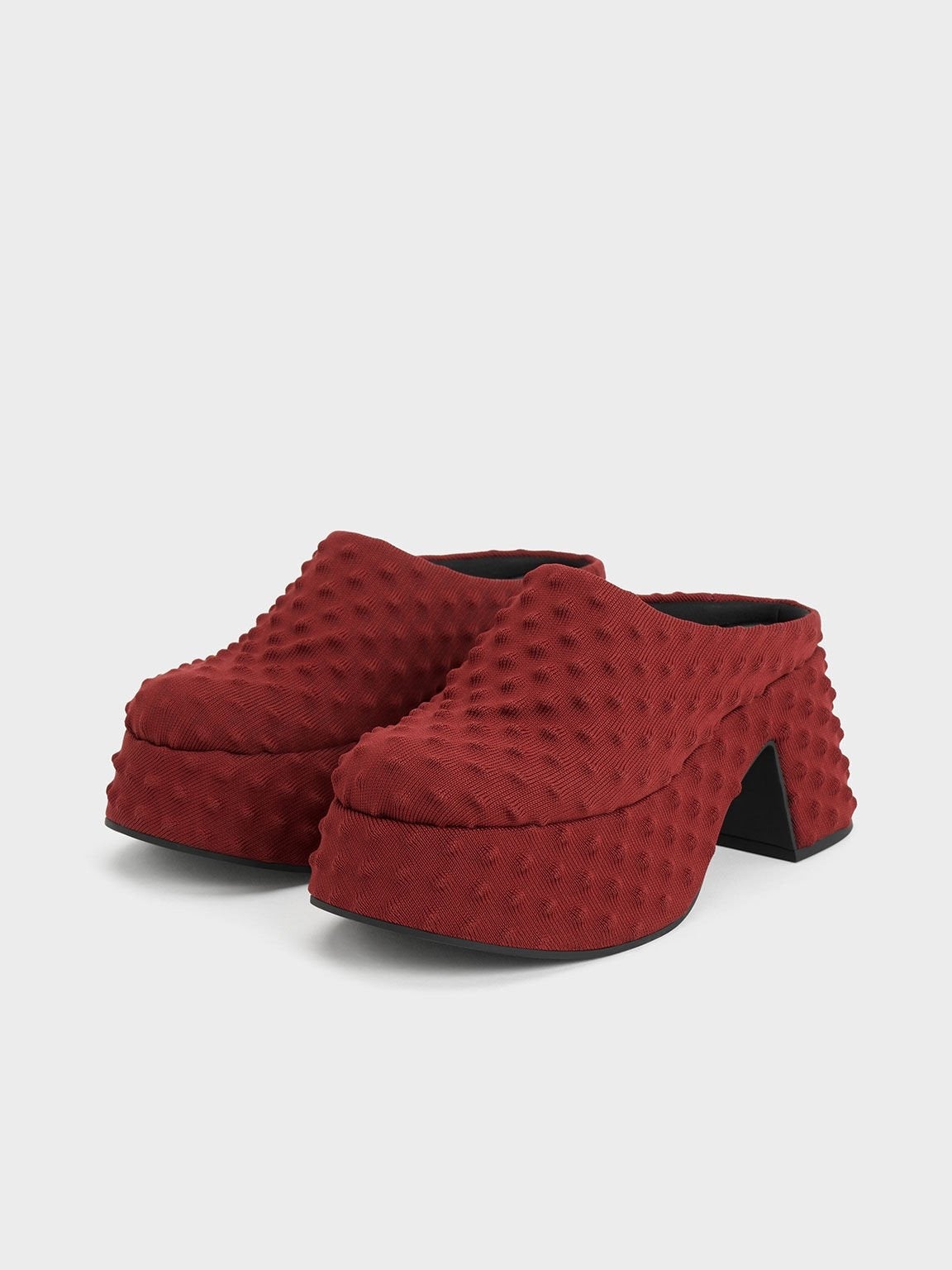 Topshop DARLA White Strap Mules