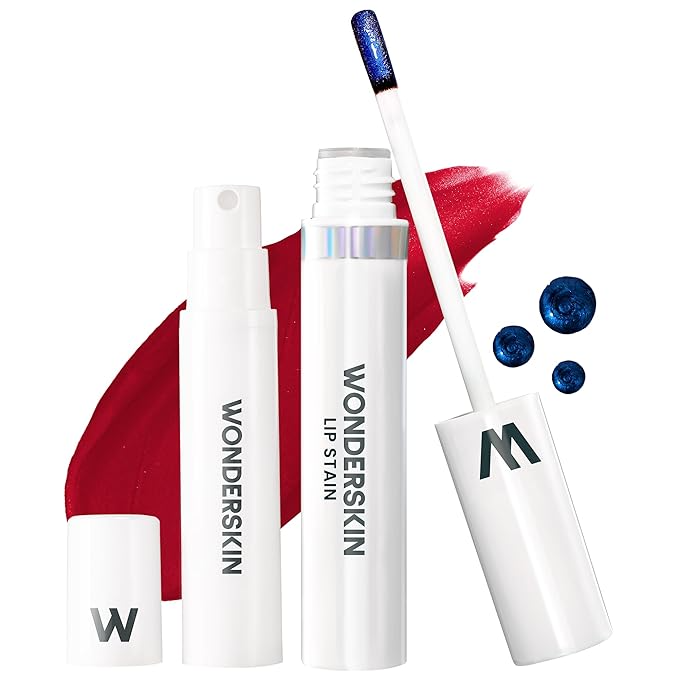 Wonderskin + Wonder Blading Lip Stain Peel Off and Reveal Kit