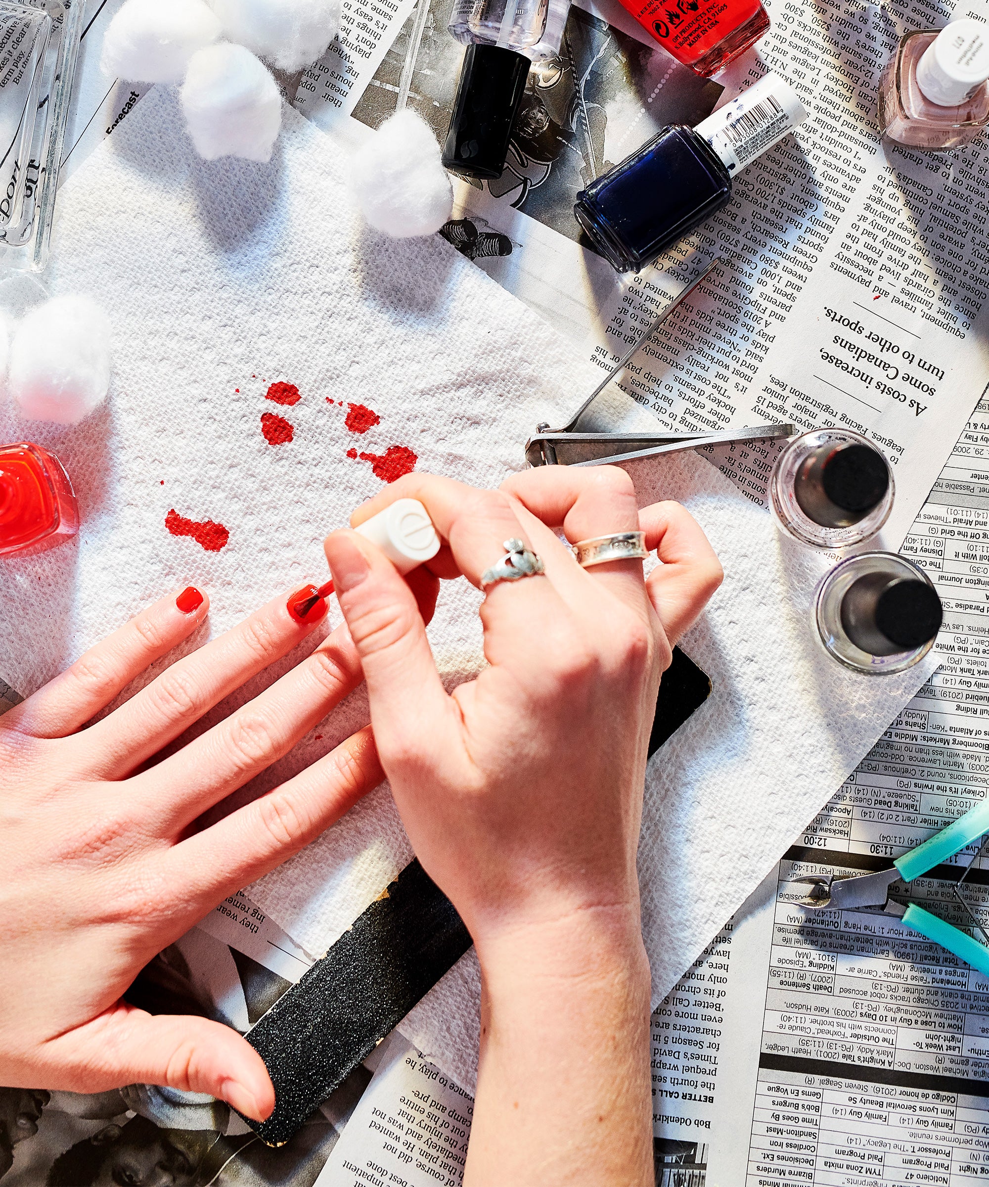 Makeup Tips — How to Pick a Top Trending Nail Polish Shade to...