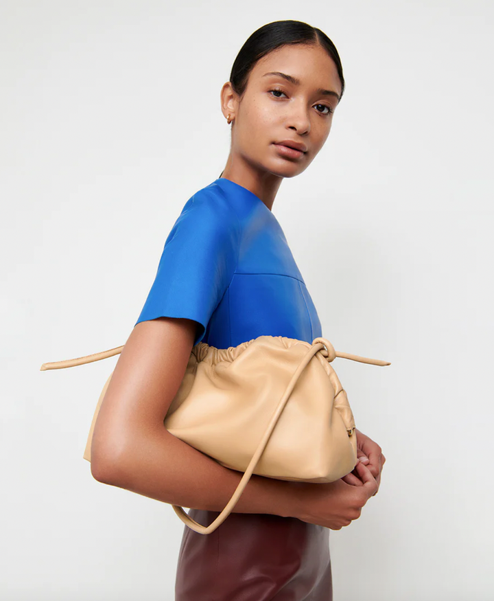 Mansur gavriel cloud clutch sale sale
