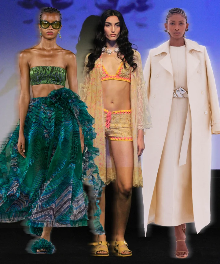 Brandon Maxwell Spring 2024 Fashion Show