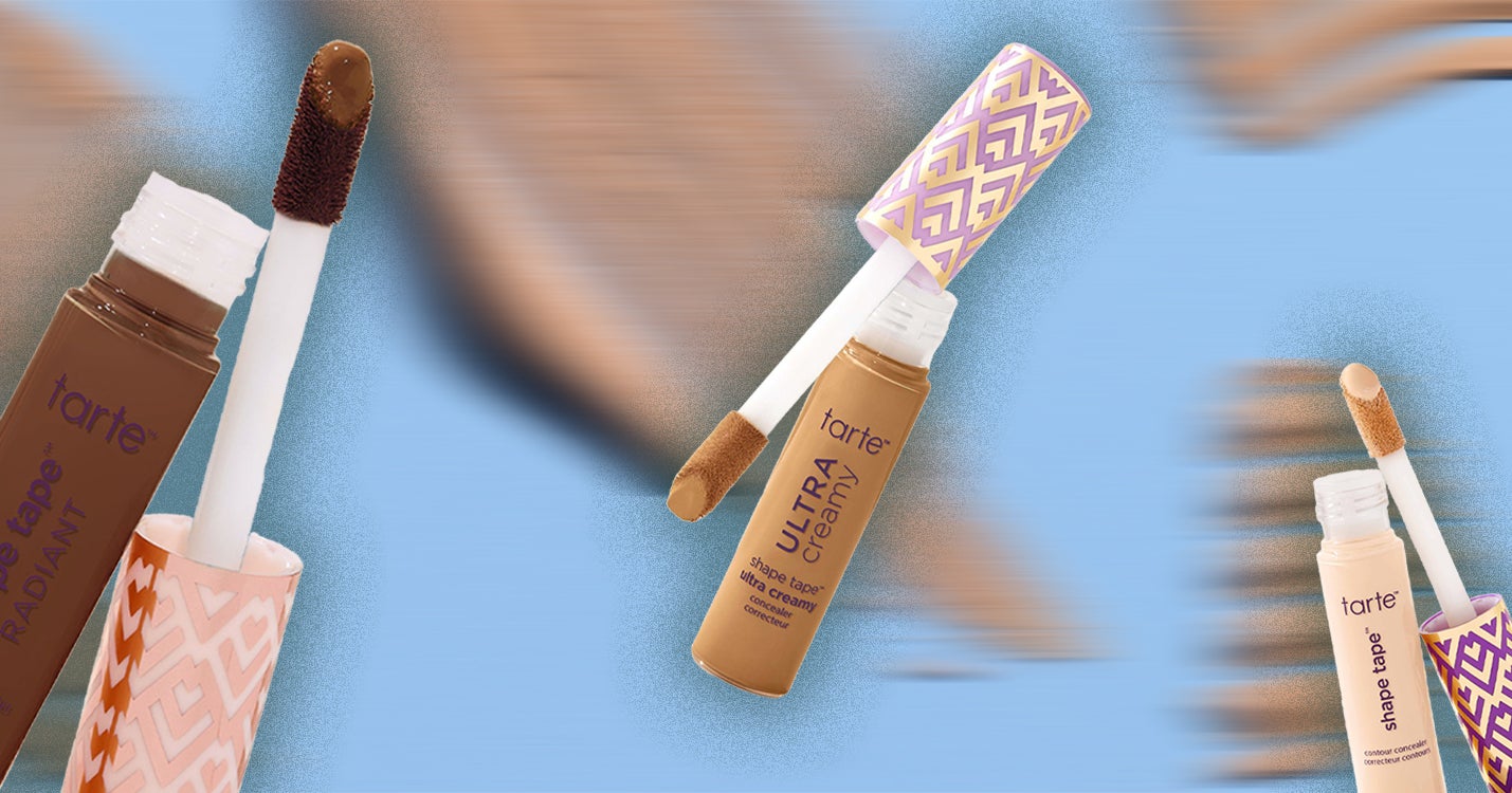 Tarte Tarte Face Tape Full-Coverage Foundation and Brush Set - 44H Tan