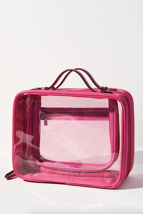 Clarty Pouch Small Small Transparent Makeup Bag Truffle For Travel