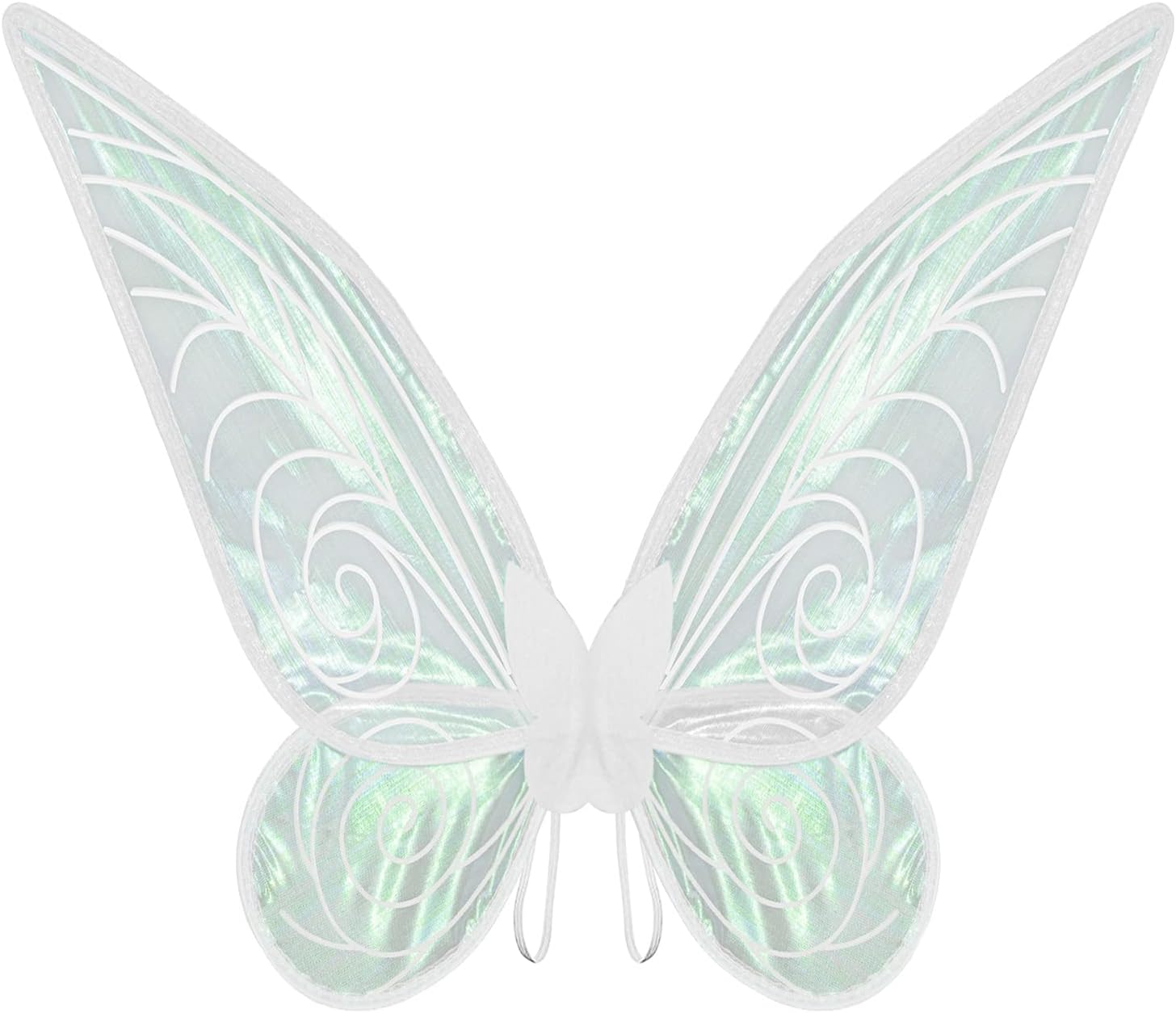 SOLIEHOO + Sparkling Sheer Wings for Adults Butterfly Wings