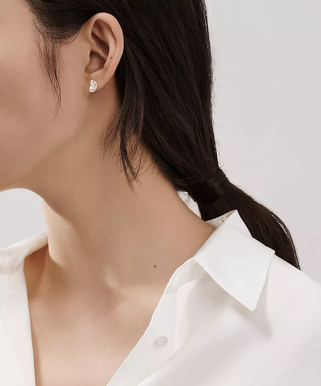 Lucy Folk Appeteaser Anchovy Pearl Cuff Earring
