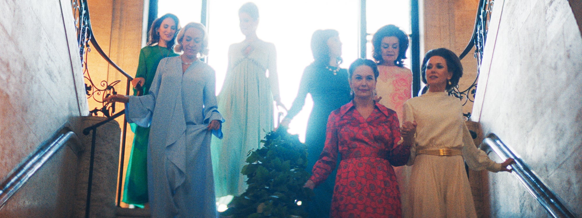 Feud: Capote Vs. The Swans Fashion Features Vintage Givenchy & Custom Zac Posen