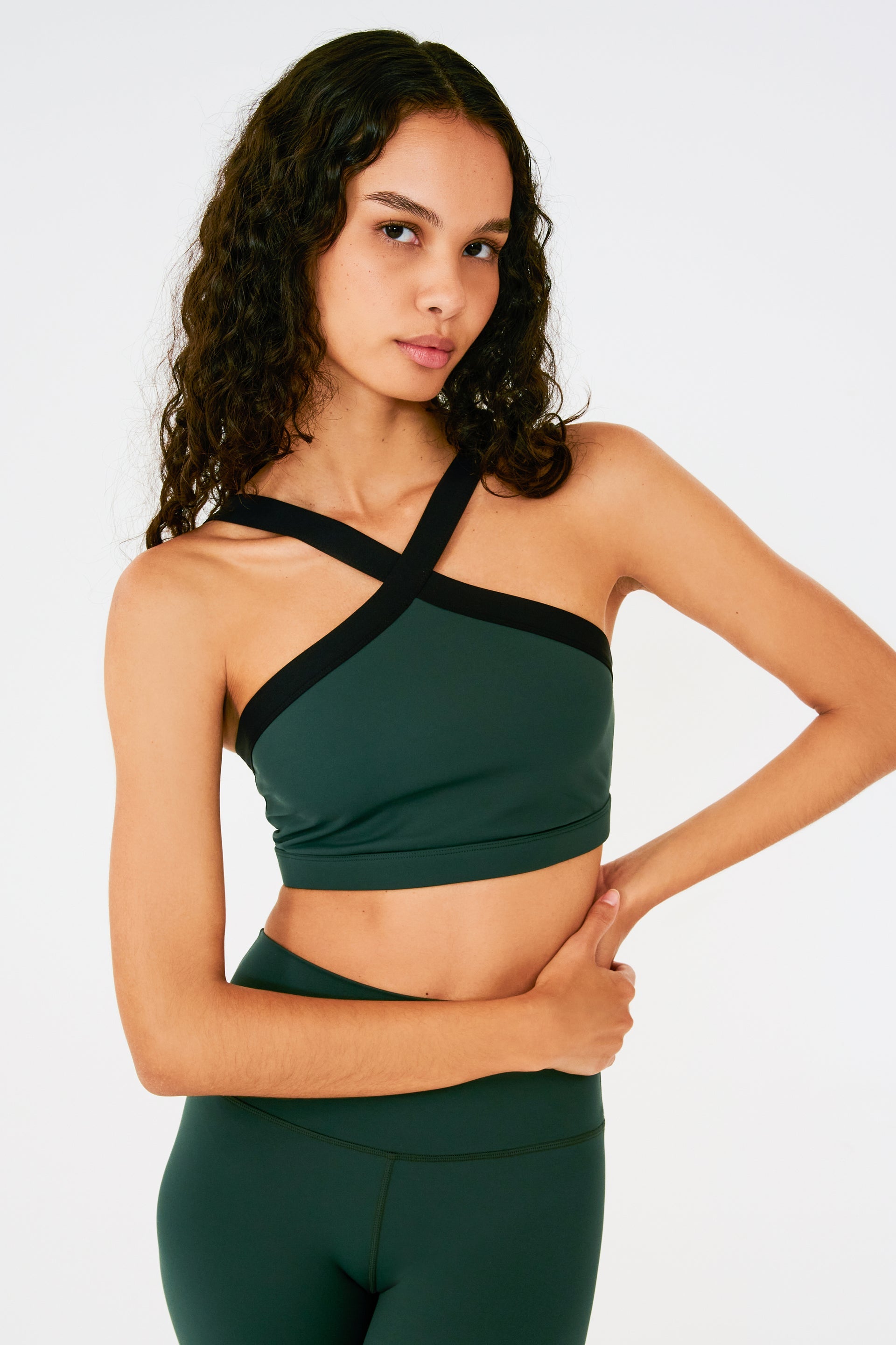 Koral + Koral Performance Infinity Sports Bra – Black/Palace/Vienna