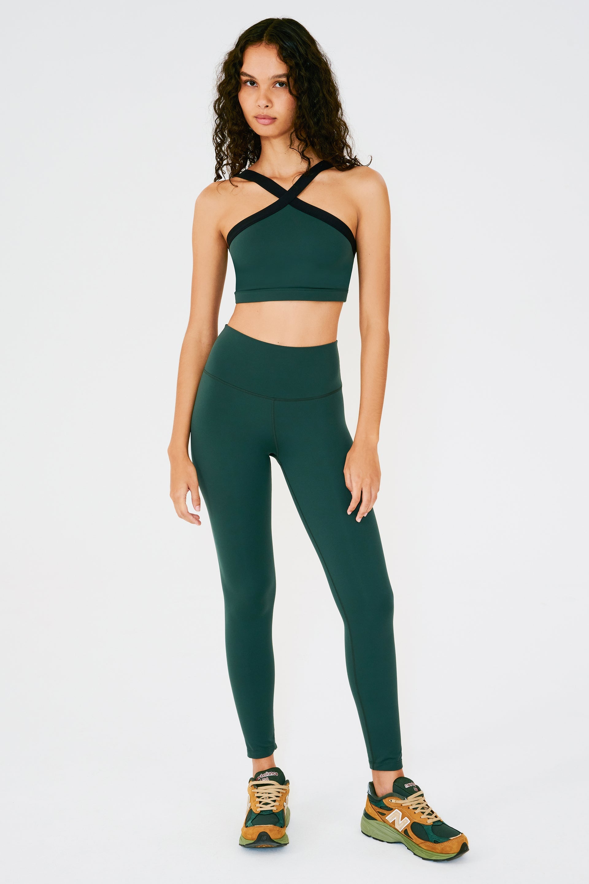 Zella + Mamasana Live In Maternity Ankle Leggings