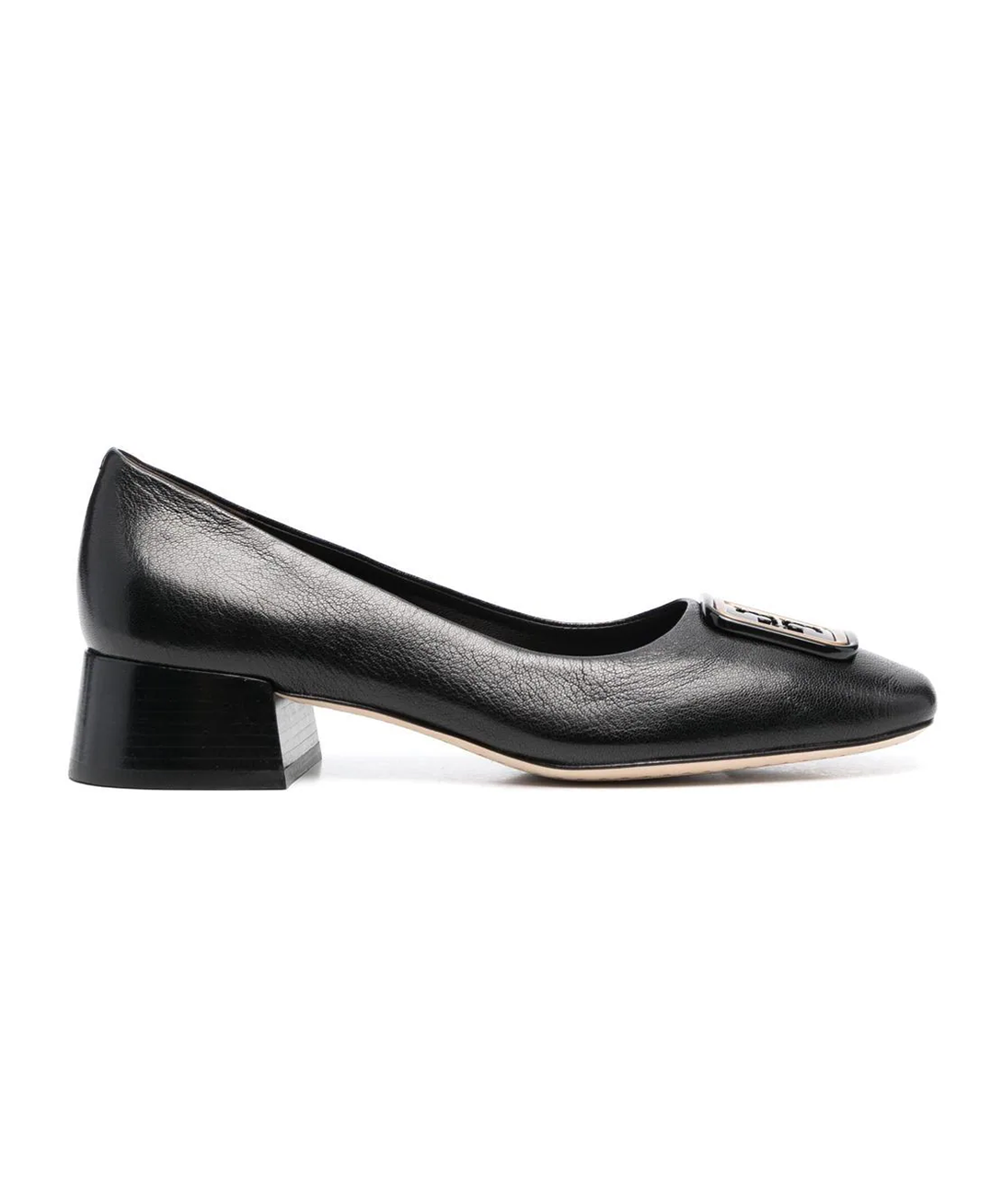 Aldo Fulmer Black Nubuck Open Toe Heel